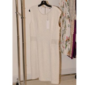 Rebecca Taylor Boucle Sheath Dress